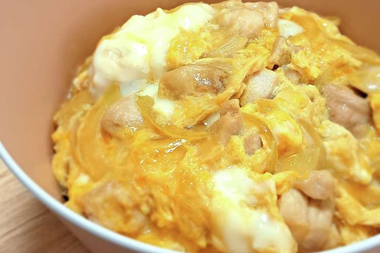 親子丼 レシピ 作り方 By 栄養士のれしぴ クックパッド 簡単おいしいみんなのレシピが361万品