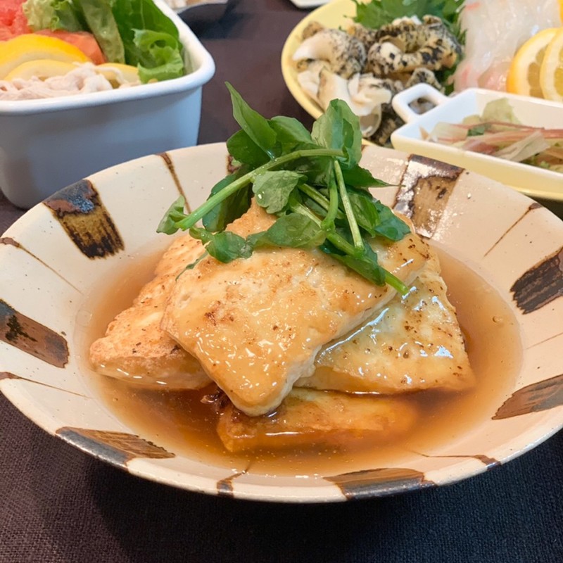 みんなが作ってる】 豆腐 あんかけ めんつゆのレシピ 【クックパッド】 簡単おいしいみんなのレシピが363万品
