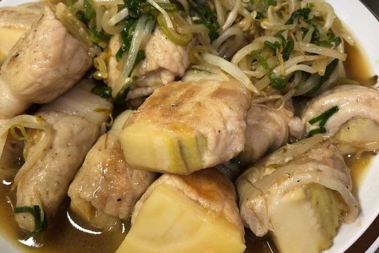 たけのこの肉巻き レシピ 作り方 By Aiai クックパッド 簡単おいしいみんなのレシピが373万品