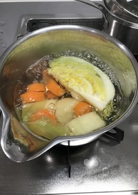 【離乳食編】野菜スープ