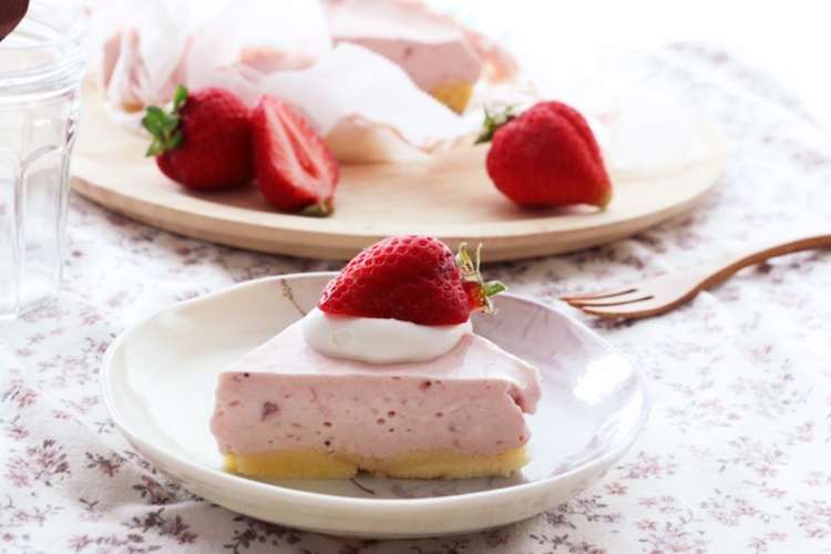 フルーチェで作る 簡単レアチーズケーキ レシピ 作り方 By Maron クックパッド 簡単おいしいみんなのレシピが359万品