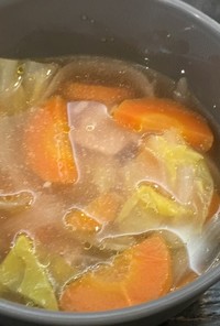 簡単！野菜スープ