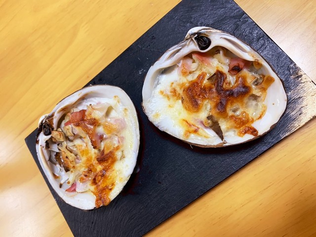 ホッキ貝のクラムチャウダー風貝焼き レシピ 作り方 By まめの台所 クックパッド 簡単おいしいみんなのレシピが360万品