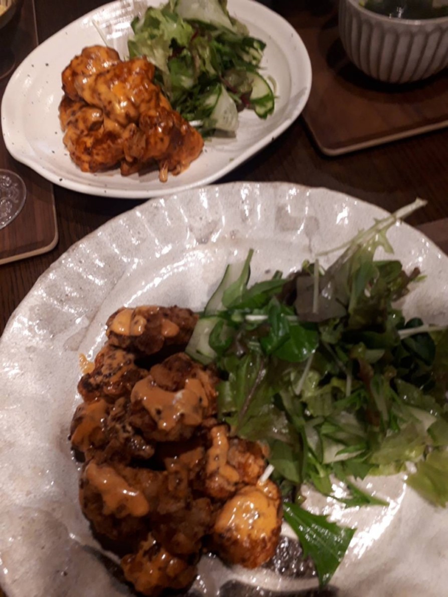鶏モモ&鶏ムネのこってりチリマヨ唐揚げの画像