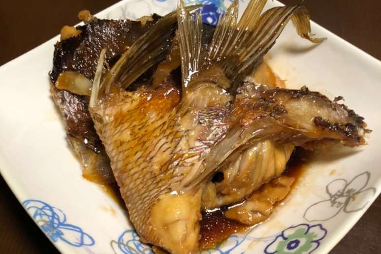 鯛のあら炊き レシピ 作り方 By Momijidog クックパッド 簡単おいしいみんなのレシピが361万品