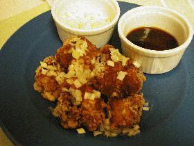 鶏の唐揚げ*さっぱりねぎソース*