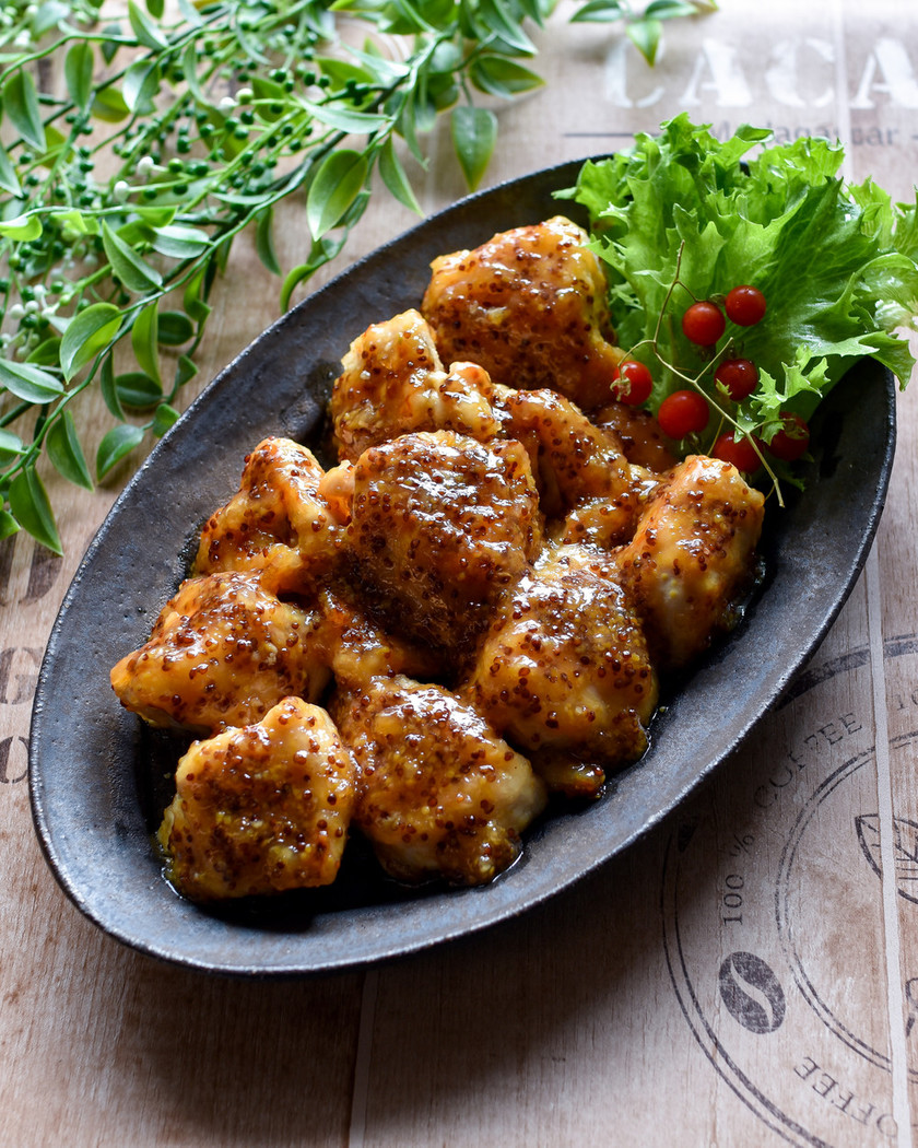 ハニーマスタードのレシピ