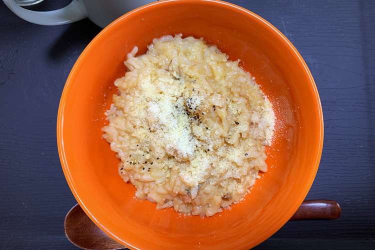 貧乏飯 鯖みその残り汁でリゾット レシピ 作り方 By 8sum1 クックパッド 簡単おいしいみんなのレシピが360万品