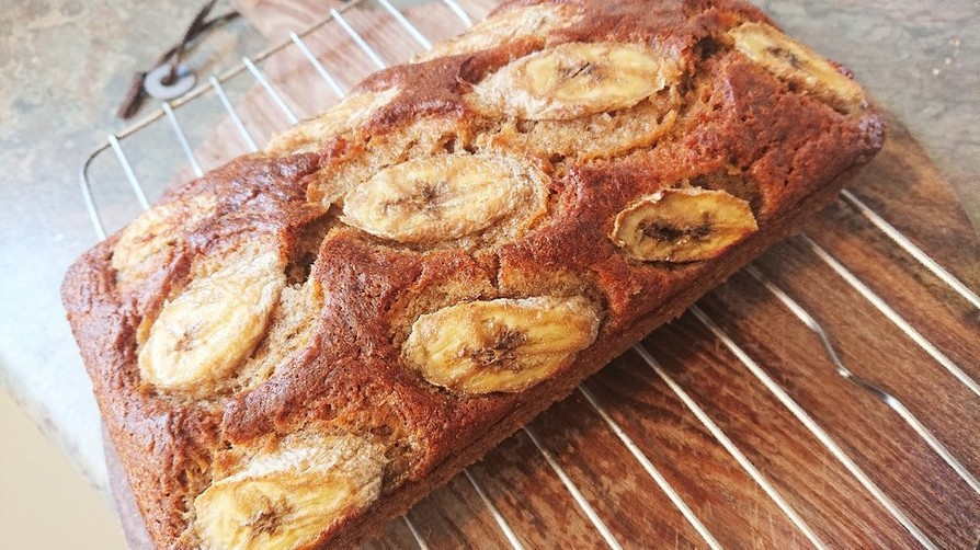 ホワイトチョコレートマンゴーバナナブレッドのレシピ