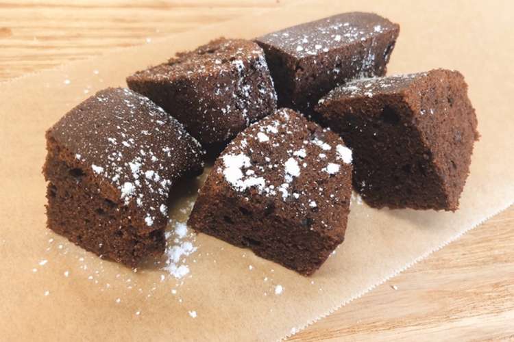 しっとり 簡単 チョコブラウニー レシピ 作り方 By ばし クックパッド
