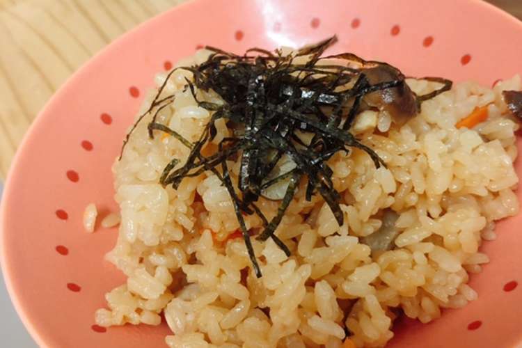 炊き込みご飯の黄金比 10 1 1 レシピ 作り方 By ほくほくゆりこ クックパッド 簡単おいしいみんなのレシピが356万品
