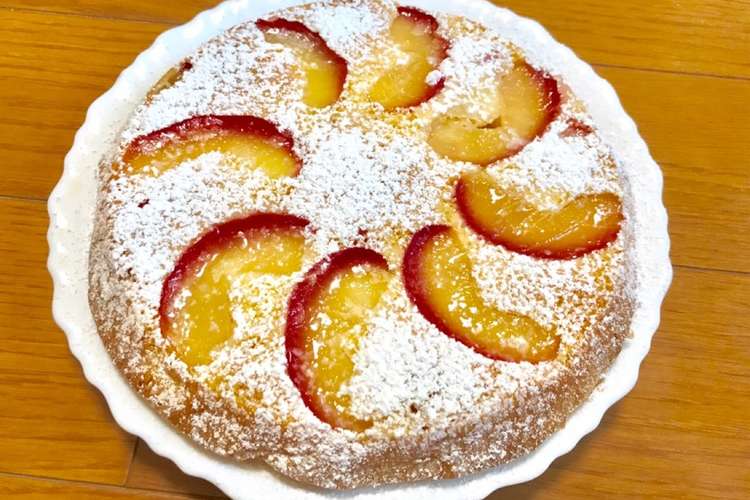 簡単 りんごケーキ 食物繊維とれる レシピ 作り方 By 管理栄養士eruha クックパッド 簡単おいしいみんなのレシピが360万品