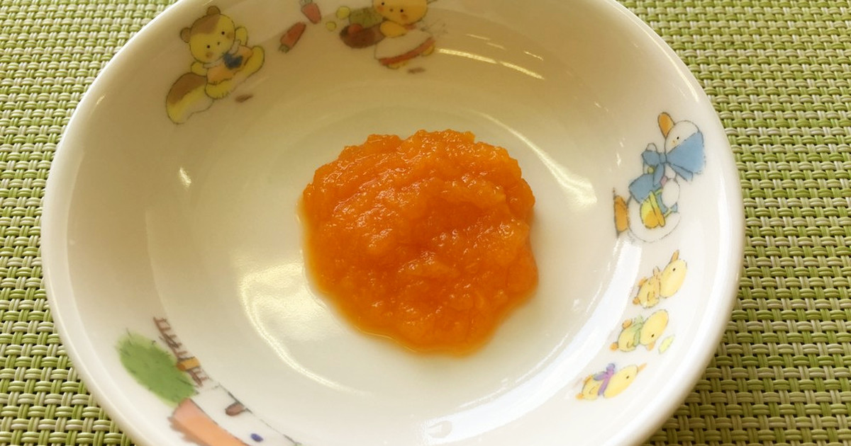 離乳食初期 野菜のすりつぶし いろいろ レシピ 作り方 By 市原市オッサくん クックパッド 簡単おいしいみんなのレシピが360万品