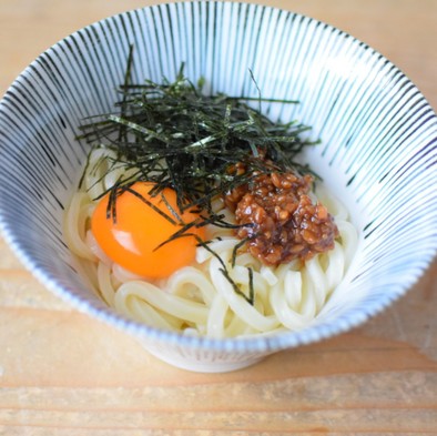 簡単すぎる！醤油麹うどん♪の写真