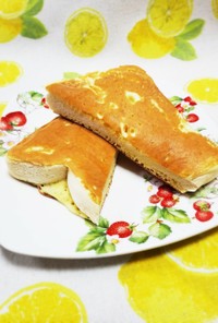 簡単☆ホットケーキ食パン(ホッ食)