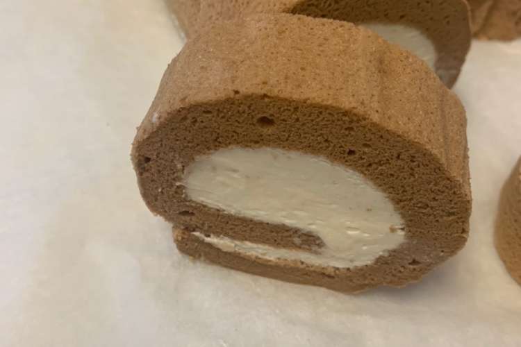 ほうじ茶ロールケーキ レシピ 作り方 By クックjnurqp クックパッド 簡単おいしいみんなのレシピが354万品