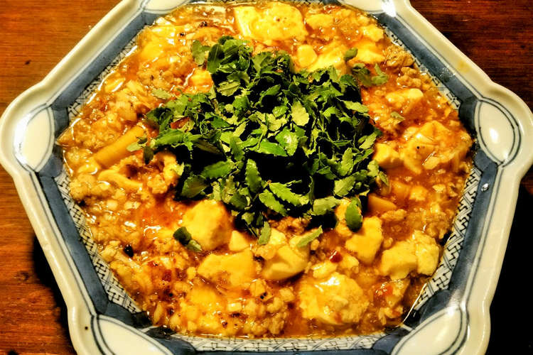 筍と木の芽 山椒の葉 の麻婆豆腐 レシピ 作り方 By Guzavie クックパッド