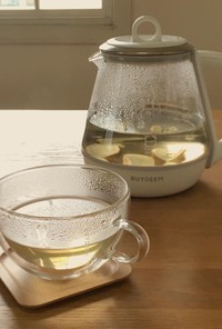 【薬膳茶】黒糖生姜湯