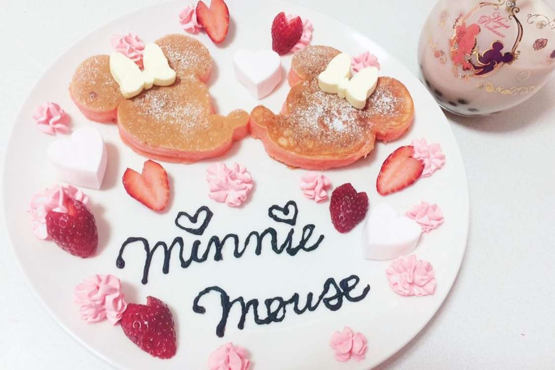 ディズニー ミニーちゃん パンケーキ レシピ 作り方 By Disneyレシピ クックパッド 簡単おいしいみんなのレシピが379万品