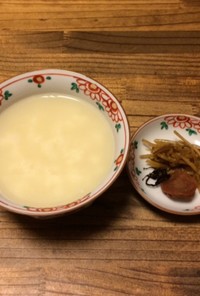【低糖質】豆腐おかゆ(風邪にも)