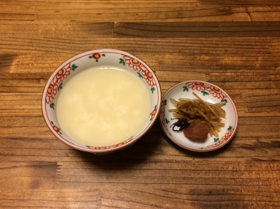 【低糖質】豆腐おかゆ(風邪にも)の画像
