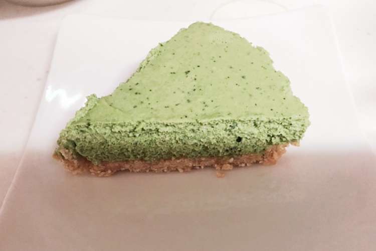 クールンで簡単抹茶のレアチーズケーキ レシピ 作り方 By ズボラ女子高生 クックパッド 簡単おいしいみんなのレシピが360万品