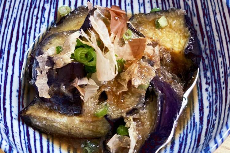 揚げ ナス レシピ 冷凍