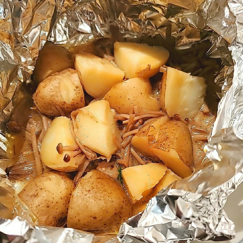 ジャガイモのホイル焼き レシピ