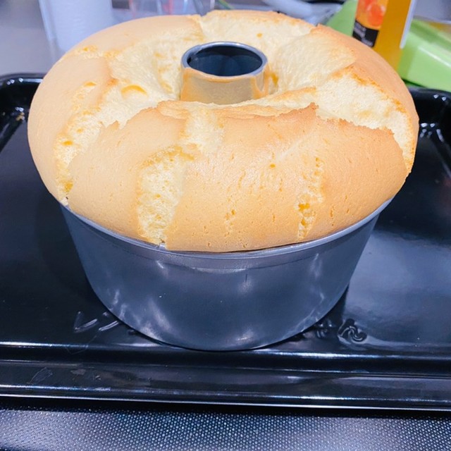 シフォンケーキ レシピ 作り方 By クックej8zk2 クックパッド 簡単おいしいみんなのレシピが360万品