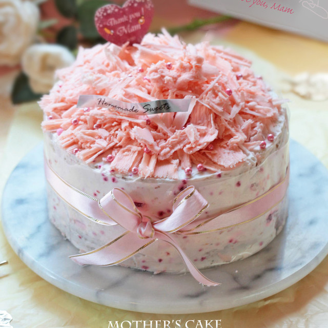 母の日に 愛らしいフラワーデコケーキ レシピ 作り方 By Minntamama クックパッド 簡単おいしいみんなのレシピが360万品