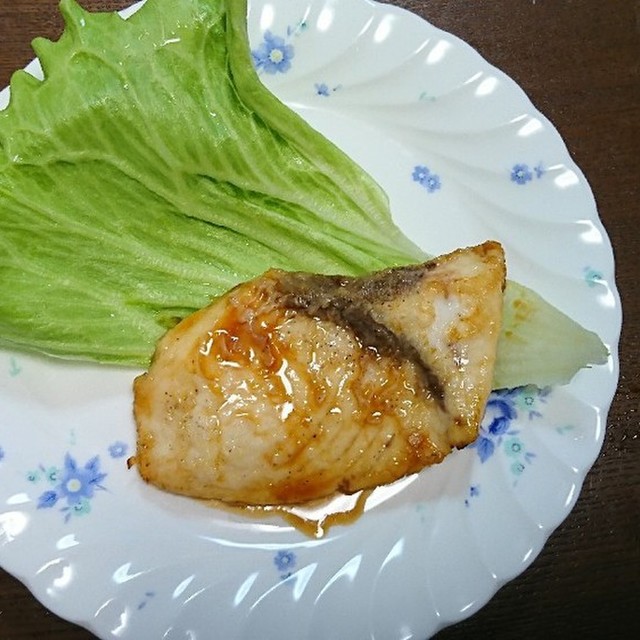 メカジキのムニエル照り焼き風 レシピ 作り方 By Jiin クックパッド 簡単おいしいみんなのレシピが356万品