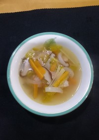 セロリスープ～また作りたくなる野菜スープ