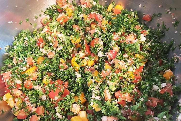 タブレ パセリサラダ レシピ 作り方 By みかレモン クックパッド 簡単おいしいみんなのレシピが376万品