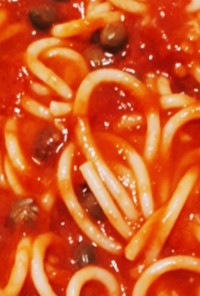 イタリア母の味　絶品トマトソース　パスタ