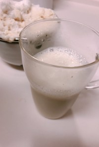 自家製豆乳　簡単クックマスター覚書