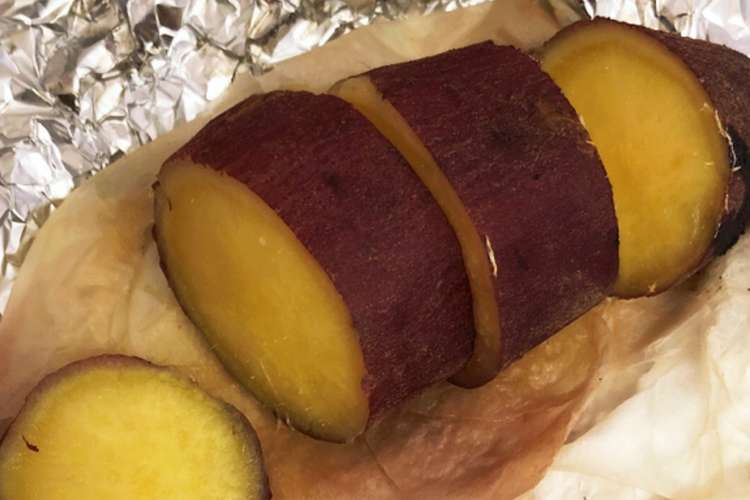 オーブンで簡単ねっとり焼き芋 レシピ 作り方 By 徒然クッキング クックパッド 簡単おいしいみんなのレシピが360万品