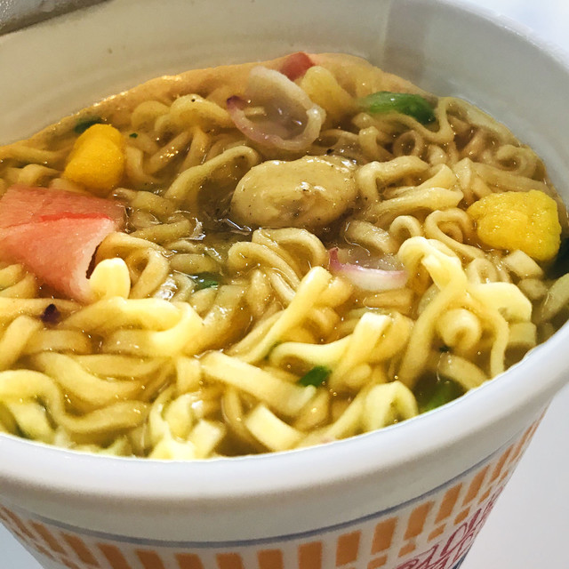 カップヌードルアレンジ 禁断のバターのせ レシピ 作り方 By 川島旅館 クックパッド カップヌードルアレンジ 禁断のバターのせ レシピ 作り方 By 川島旅館 クックパッド