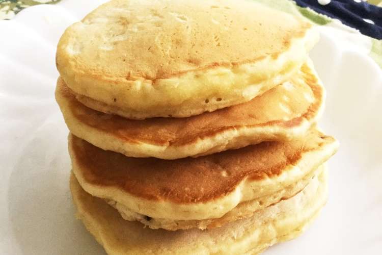 バナナ オートミールダイエットパンケーキ レシピ 作り方 By ノートブック クックパッド 簡単おいしいみんなのレシピが349万品