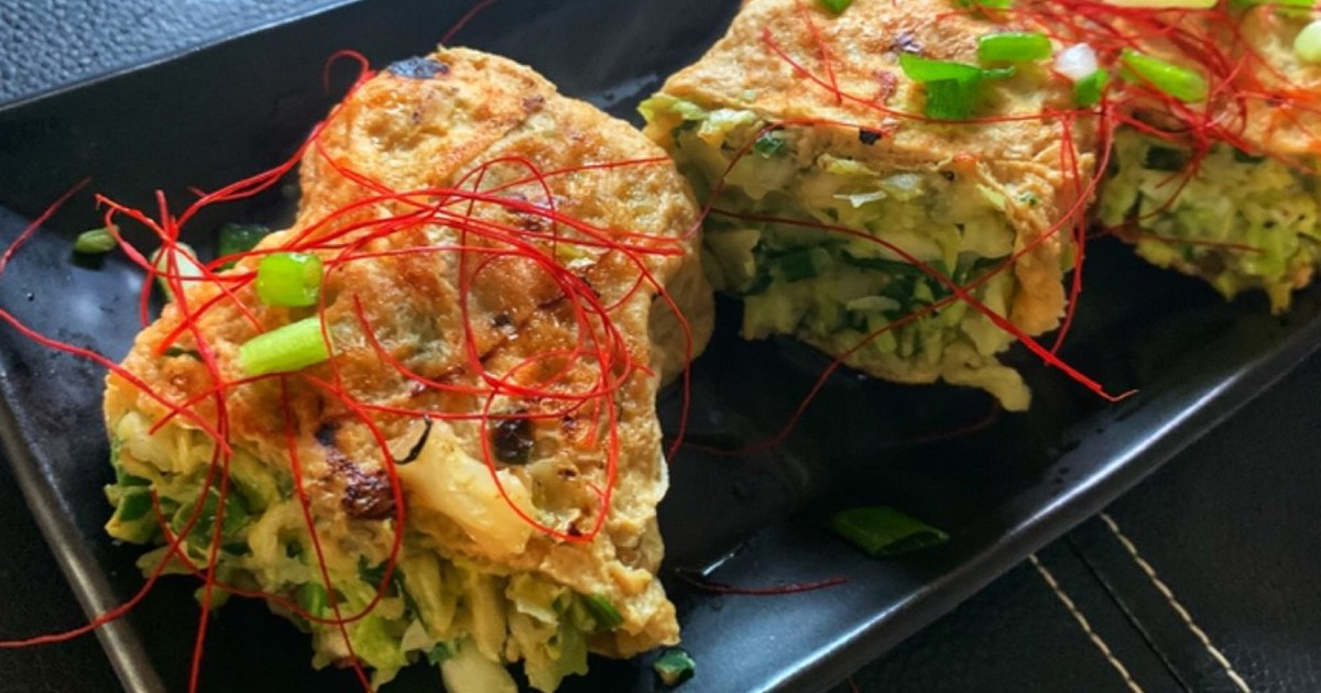 高タンパク低カロリー 油揚げ餃子 レシピ 作り方 By Zyna クックパッド