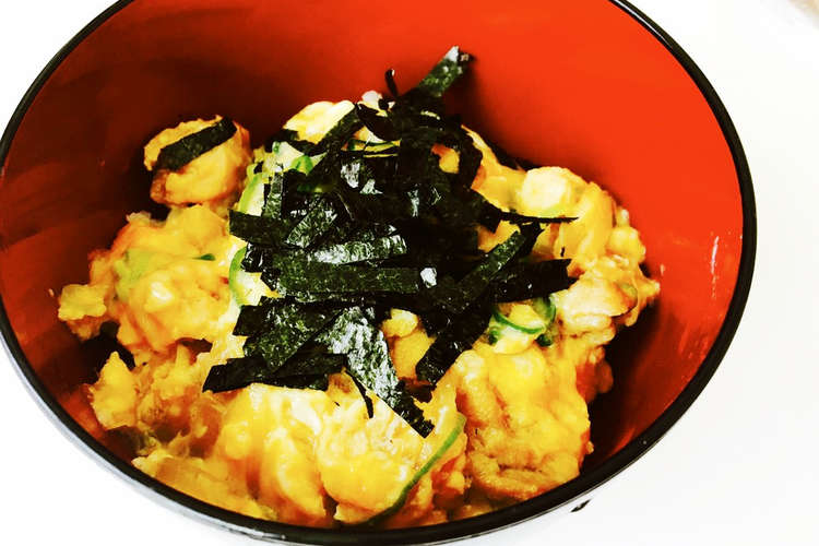 親子丼 簡単失敗なし 白だしで風味満点 レシピ 作り方 By ソムリエ ール クックパッド