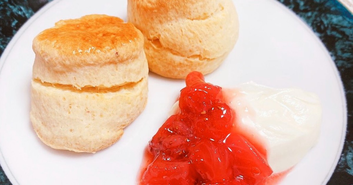 スコーン いちごのブランデーソース レシピ 作り方 By ハルたんマンのママ クックパッド 簡単おいしいみんなのレシピが354万品