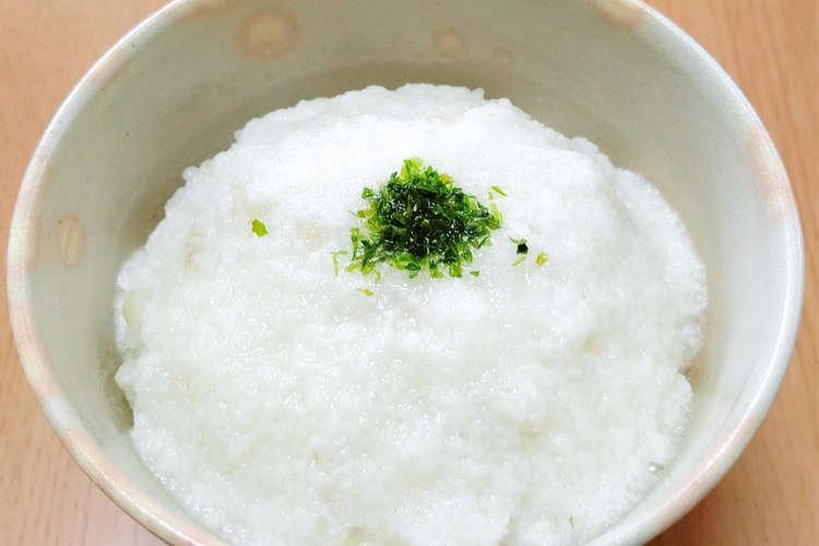 あっさりとろろご飯 レシピ 作り方 By 黒とんぼ クックパッド 簡単おいしいみんなのレシピが351万品