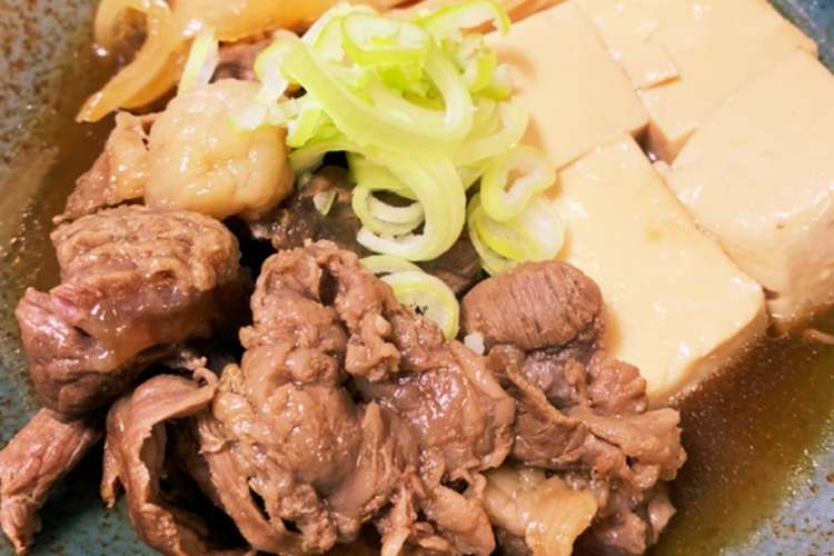 牛すじ肉豆腐 レシピ 作り方 By あーこパパ クックパッド 簡単おいしいみんなのレシピが355万品
