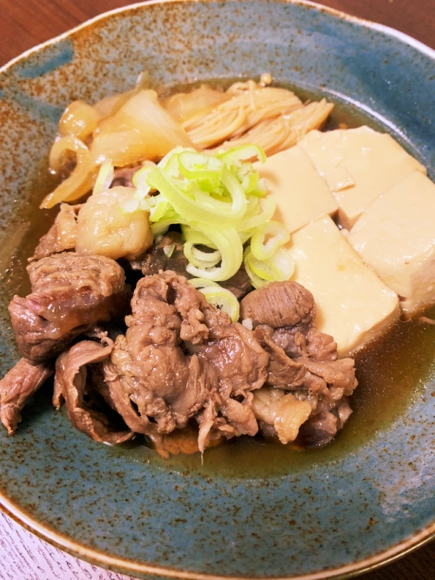 牛すじ肉豆腐の画像