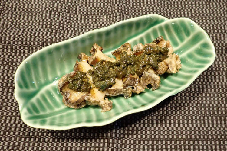 アワビのバター焼き レシピ 作り方 By あおもりの肴 クックパッド 簡単おいしいみんなのレシピが373万品
