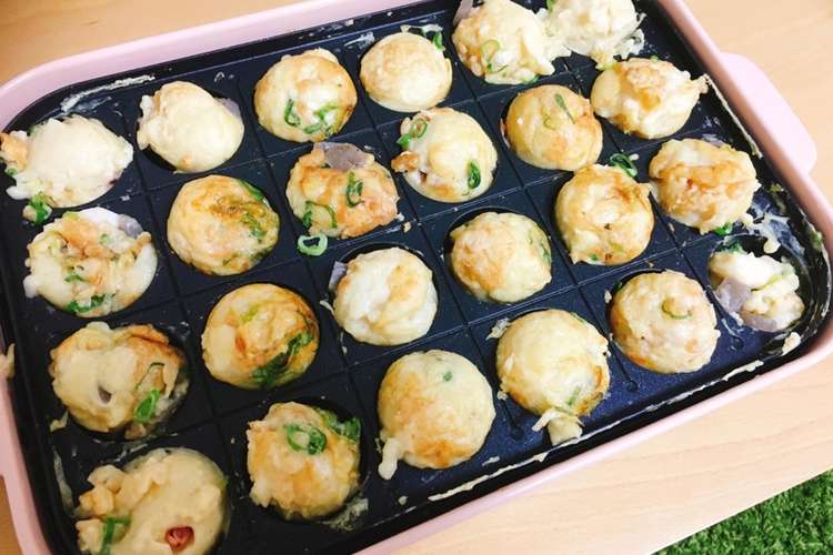 お店クオリティ たこ焼き たこパに レシピ 作り方 By お料理ぷいちゃん クックパッド