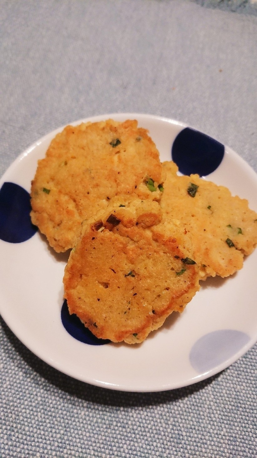 ふわふわ＊カレーはんぺん焼きの画像