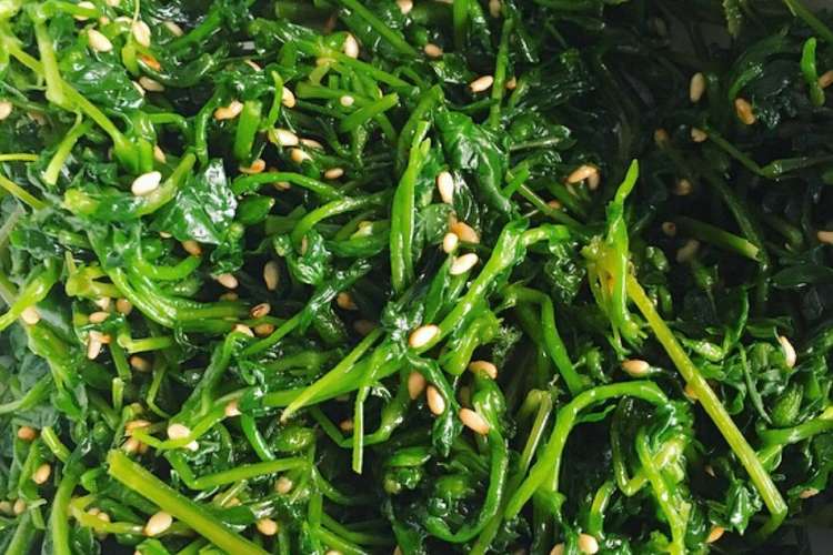野草をおいしく ハコベのナムル レシピ 作り方 By ありもとたま クックパッド 簡単おいしいみんなのレシピが358万品
