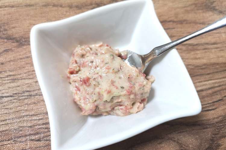 万能ソース☆梅じそマヨネーズ