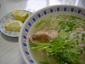家で作れる鶏肉のフォー(フォー・ガー)